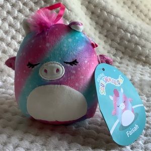 Squishmallows Plush Pegasus Faisah Stuffed Animal Ornament Toy with Tags